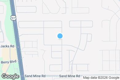 Map image of the property - 3712 Lana Ave