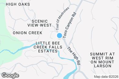 Map image of the property - 805 The High Rd