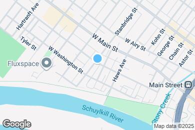 Map image of the property - 136 Stanbridge St