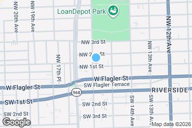 Map image of the property - 1567 NW 1st St
