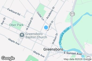 Map image of the property - 205 Church St