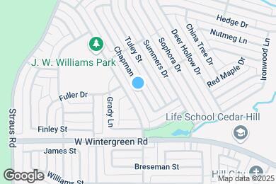 Map image of the property - 1519 Chapman St