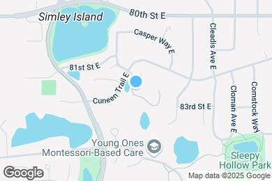 Map image of the property - 8132 Clifford Cir