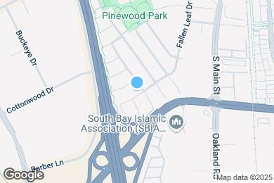 Map image of the property - 1779 Fallen Leaf Dr