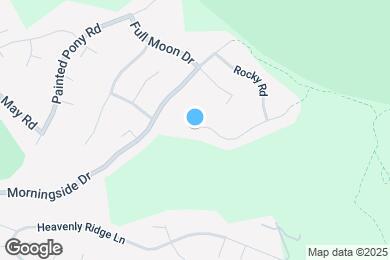 Map image of the property - 3700 Hidden Springs Ct