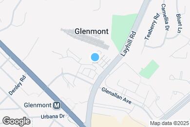 Map image of the property - 2421 Auden Dr