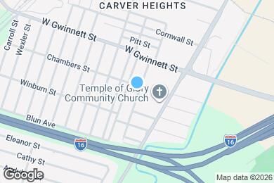 Map image of the property - 917 Elliott Ave