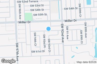 Map image of the property - 9310 SW 57th Ter