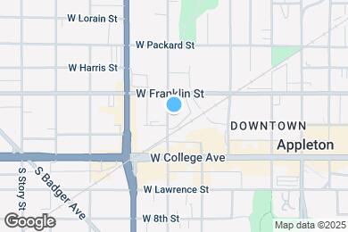 Map image of the property - 204 N State St