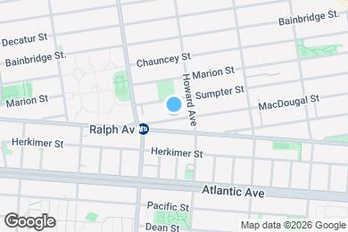 Map image of the property - 51 Macdougal St