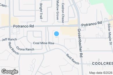 Map image of the property - 431 Tequila Ranch