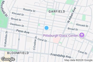 Map image of the property - 5210 Dearborn St