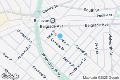 Map image of the property - 45 Montvale St