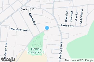 Map image of the property - 4022 Paxton Ave