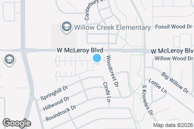 Map image of the property - 201 Hucknall Ct