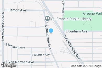 Map image of the property - Plaza Four Apartments