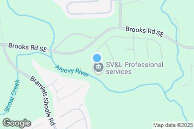 Map image of the property - 1550 Brooks Pointe Ct