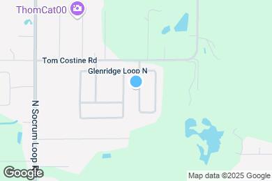 Map image of the property - 8024 Ridgeglen Cir W