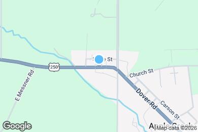 Map image of the property - 714 W Main St