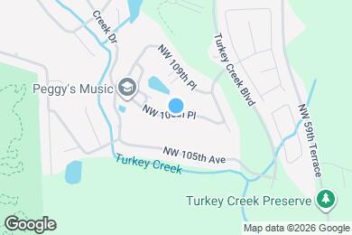 Map image of the property - 6355 NW 106th Pl