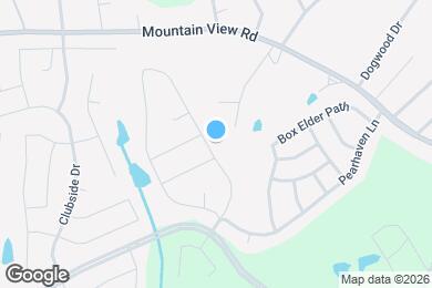 Map image of the property - 4462 Silver Oak Dr SW