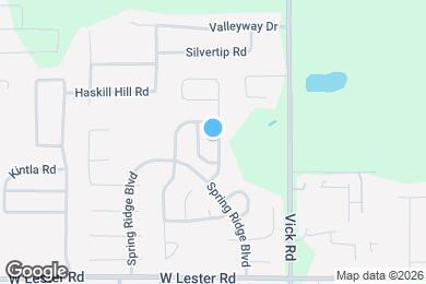 Map image of the property - 2216 Cerberus Dr