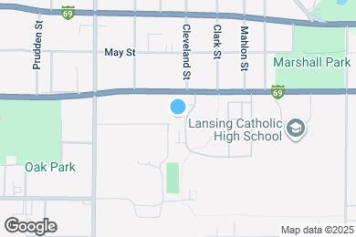 Map image of the property - 631 Worthington Dr