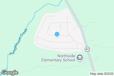 Map image of the property - 109 Caledonian Cir