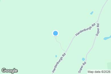 Map image of the property - 116 Hardenburgh Rd