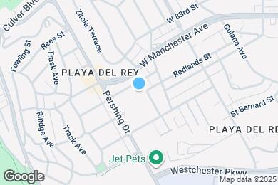 Map image of the property - 8701 Delgany Ave