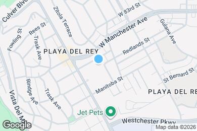 Map image of the property - 8701 Delgany Ave