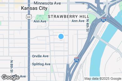 Map image of the property - 518 Sandusky Ave