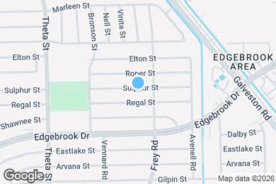Map image of the property - 618 Sulphur St