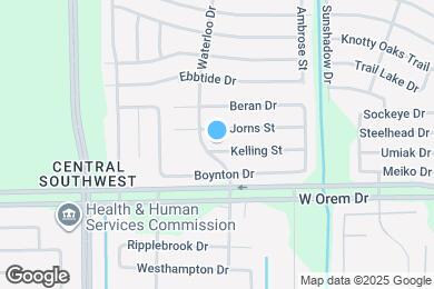 Map image of the property - 3250 Kelling St