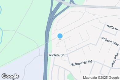 Map image of the property - 400 Wabarto Way