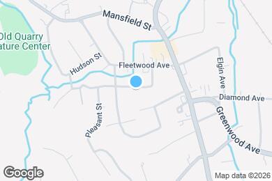 Map image of the property - 14 Fleetwood Park