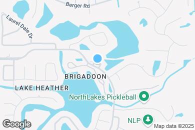 Map image of the property - 16504 Lake Brigadoon Cir