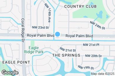 Map image of the property - 11342 Royal Palm Blvd