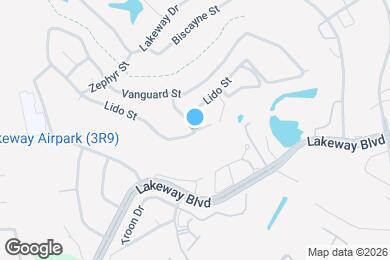 Map image of the property - 100 Lido Cir