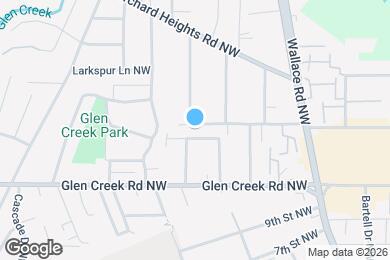 Map image of the property - 876 Taybin Rd NW