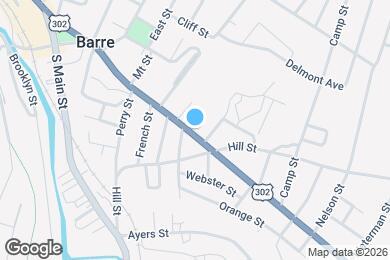 Map image of the property - 123 Washington St