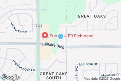 Map image of the property - 16942 Hampton Glen Ct