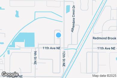 Map image of the property - 1114 Brenton Leaf Dr