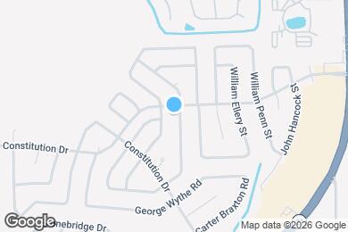 Map image of the property - 576 Charles Carroll St