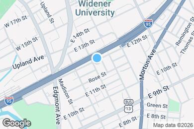 Map image of the property - 1147 Potter St