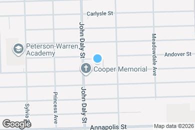 Map image of the property - Flats of Inkster