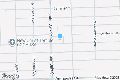 Map image of the property - The Flats of Inkster