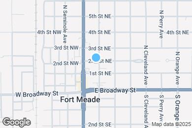Map image of the property - 22 2nd St NE