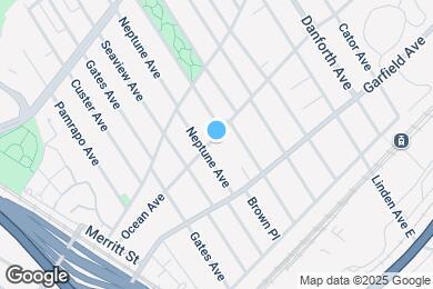 Map image of the property - 110 Ocean Ave