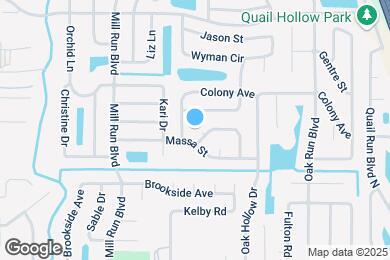 Map image of the property - 1523 Maplewood Cir